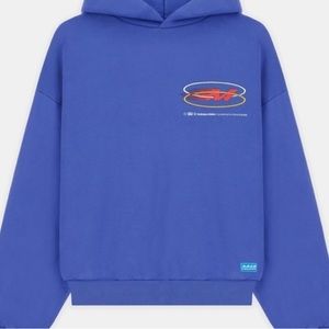 Madhappy Athletics Heritage Hoodie Royal Blue Size L